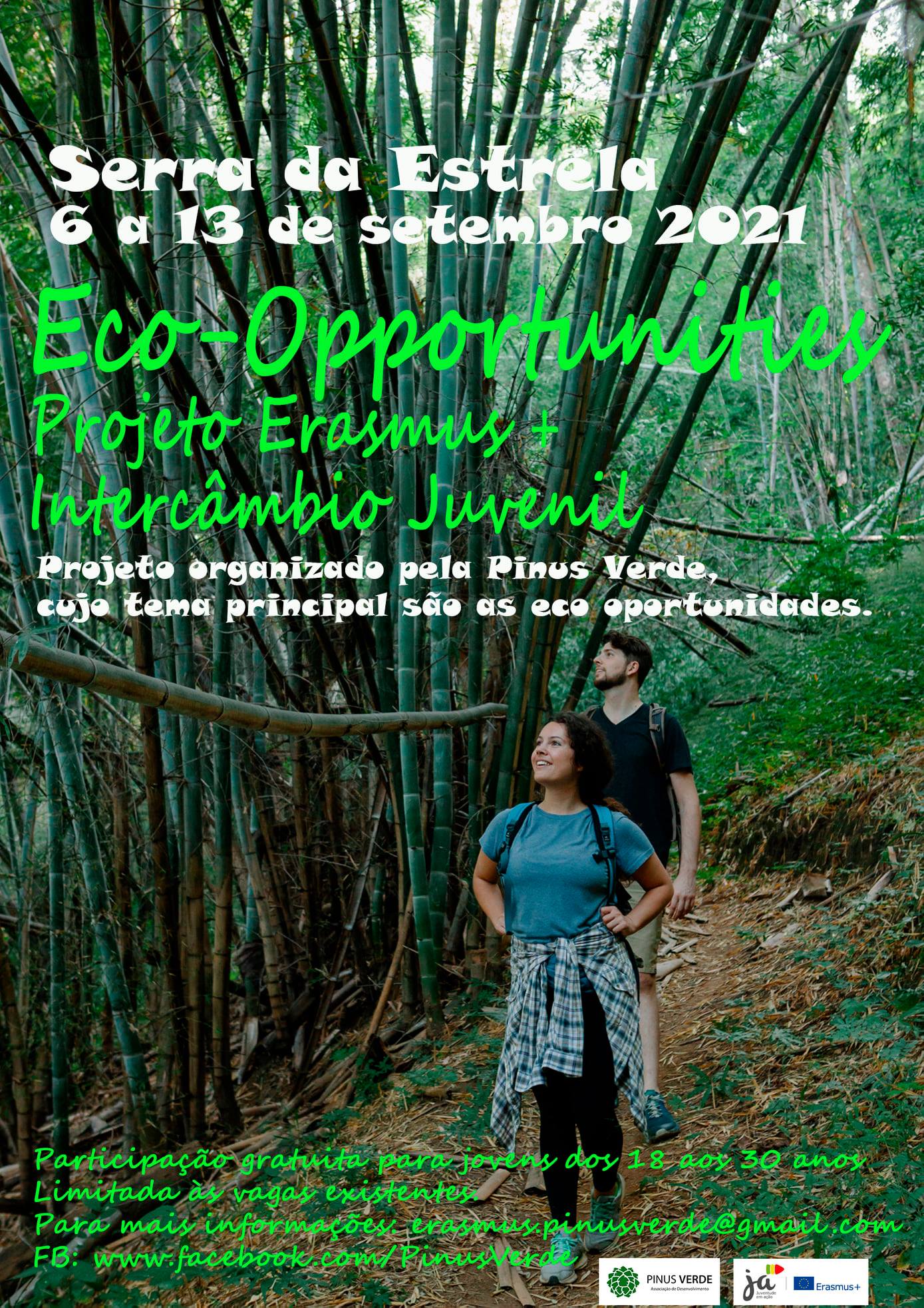 “Eco-Opportunities” de 6 a 13 de setembro, na serra da Estrela